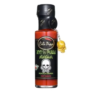 Reine Naga 100%, scharfe Sauce