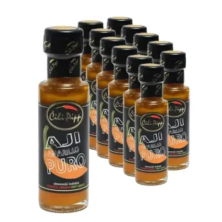 Aji Amarillo Puro, scharfe Sauce (11+1 gratis)