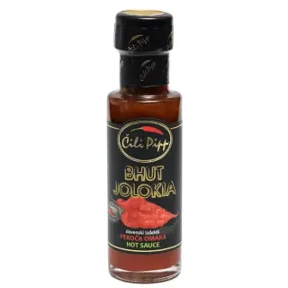 Bhut Jolokia, scharfe Sauce