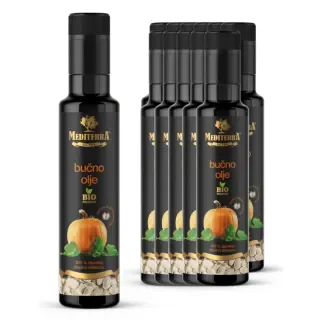 Kürbiskernöl aus rohen Samen BIO* (10+2 GRATIS!)