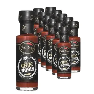 Choc Norris, scharfe Sauce (11+1 gratis)