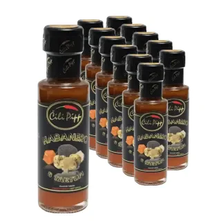 Habanero mit Trüffeln, scharfe Sauce (11+1 gratis)