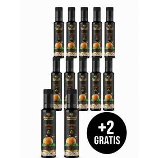 Kürbiskernöl aus rohen Samen BIO* (10+2 GRATIS!)