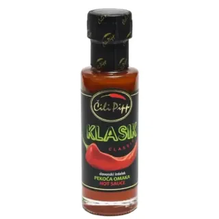 Klassisch, scharfe Sauce