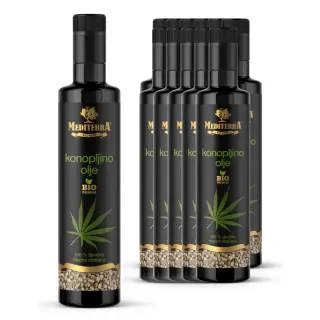 Hanföl BIO* 500 ml (11+1 gratis)