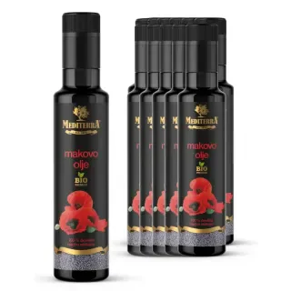 Mohnöl BIO* (11+1 gratis)