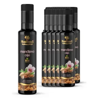 Mandelöl BIO* (11+1 gratis)