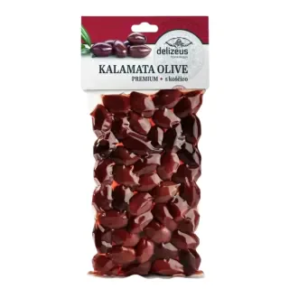 Kalamata-Oliven in Olivenöl