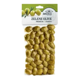 Oliven grün premium in Olivenöl