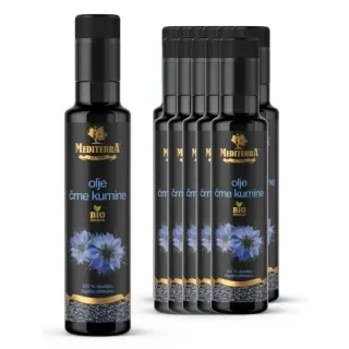 Schwarzkümmelöl BIO* (11+1 gratis)