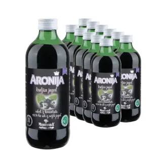 Aronia Saft 100% BIO* 1000 ml (11+1 gratis)