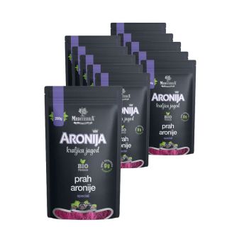 Aronia Spezialpulver BIO* (11+1 gratis)