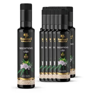 Sesamöl BIO* (11+1 gratis)