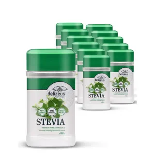 Süßstoff Stevia Delizeus 300 g (10 + 2 gratis)