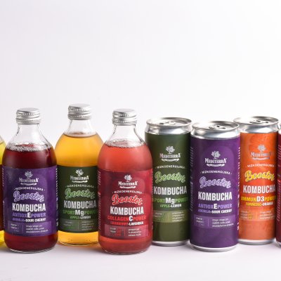 Funktionaler Kombucha